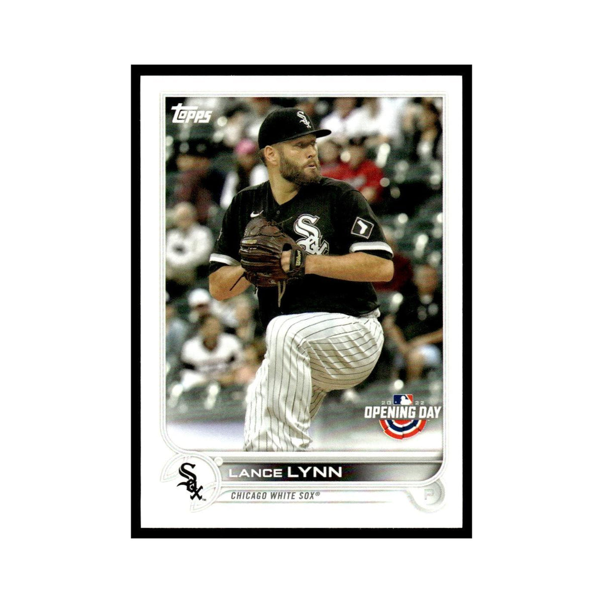 Lance Lynn 2022 Topps Opening Day #192 Chicago White Sox Baseball Card NM