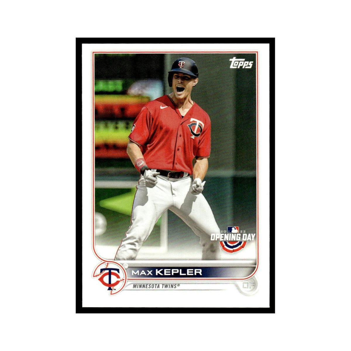 Max Kepler 2022 Topps Opening Day #127 Minnesota Twins Baseball Card NM