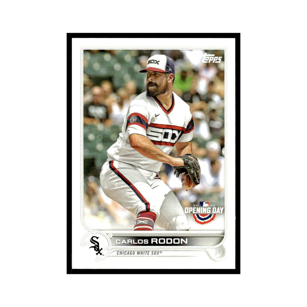 Carlos Rodon 2022 Topps Opening Day #120 Chicago White Sox Baseball Card NM