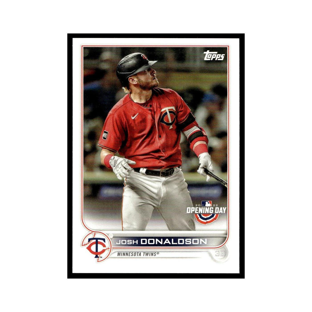 Josh Donaldson 2022 Topps Opening Day #168 Minnesota Twins Baseball Card NM