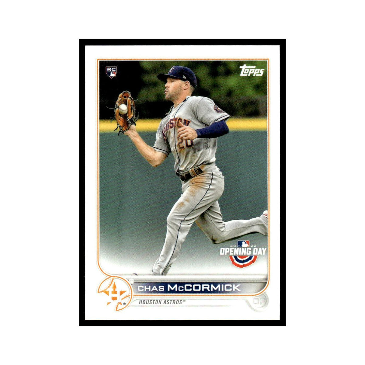 Chas McCormick 2022 Topps Opening Day #190 Houston Astros Baseball Card NM