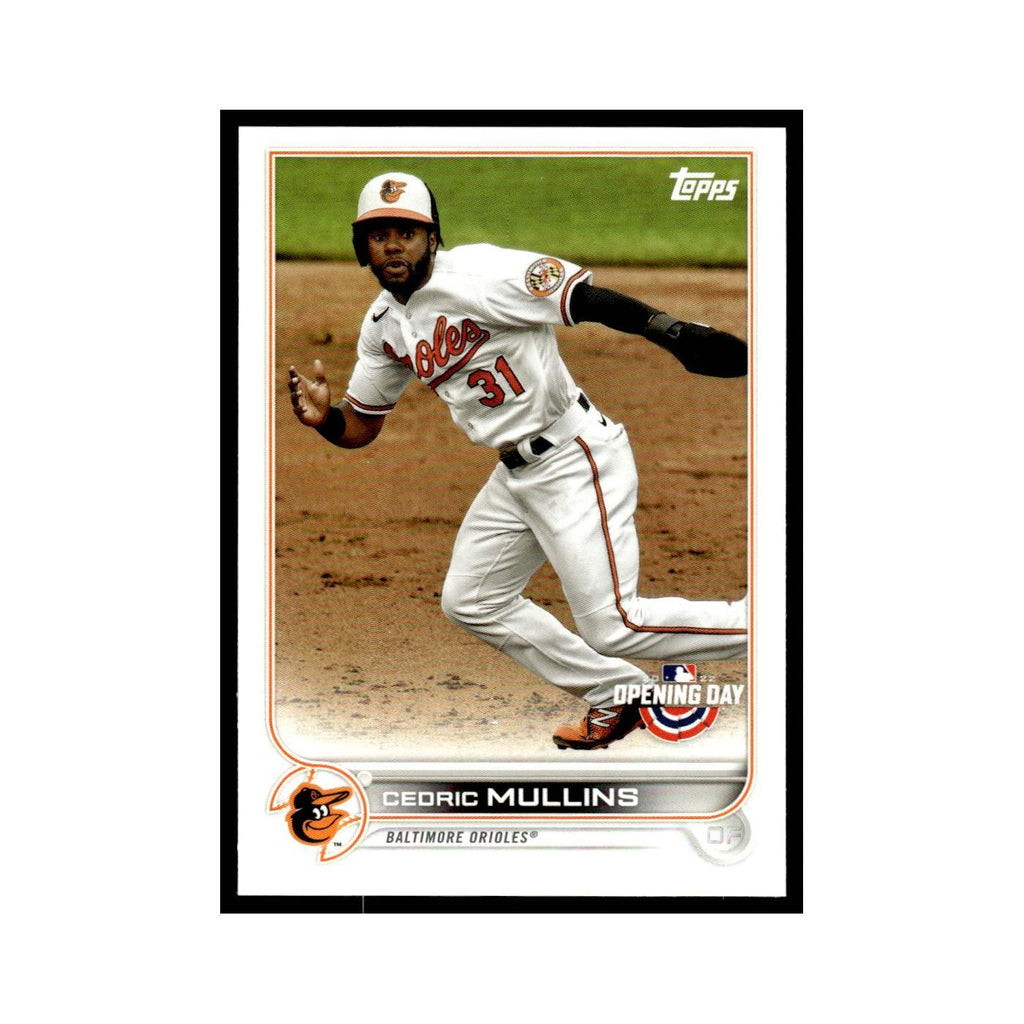 Cedric Mullins 2022 Topps Opening Day #201 Baltimore Orioles Baseball Card NM