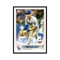 Trea Turner 2022 Topps Opening Day #74 Los Angeles Dodgers Baseball Card NM