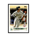 Matt Olson 2022 Topps Opening Day #187 Oakland Athletics Baseball Card NM