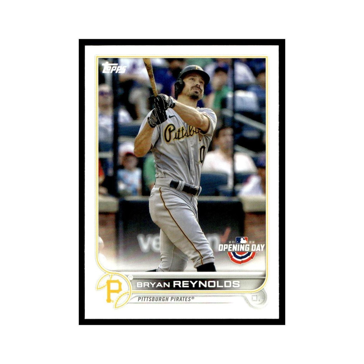 Bryan Reynolds 2022 Topps Opening Day #202 Pittsburgh Pirates Baseball Card NM