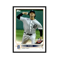 Casey Mize 2022 Topps Opening Day #195 Detroit Tigers Baseball Card NM