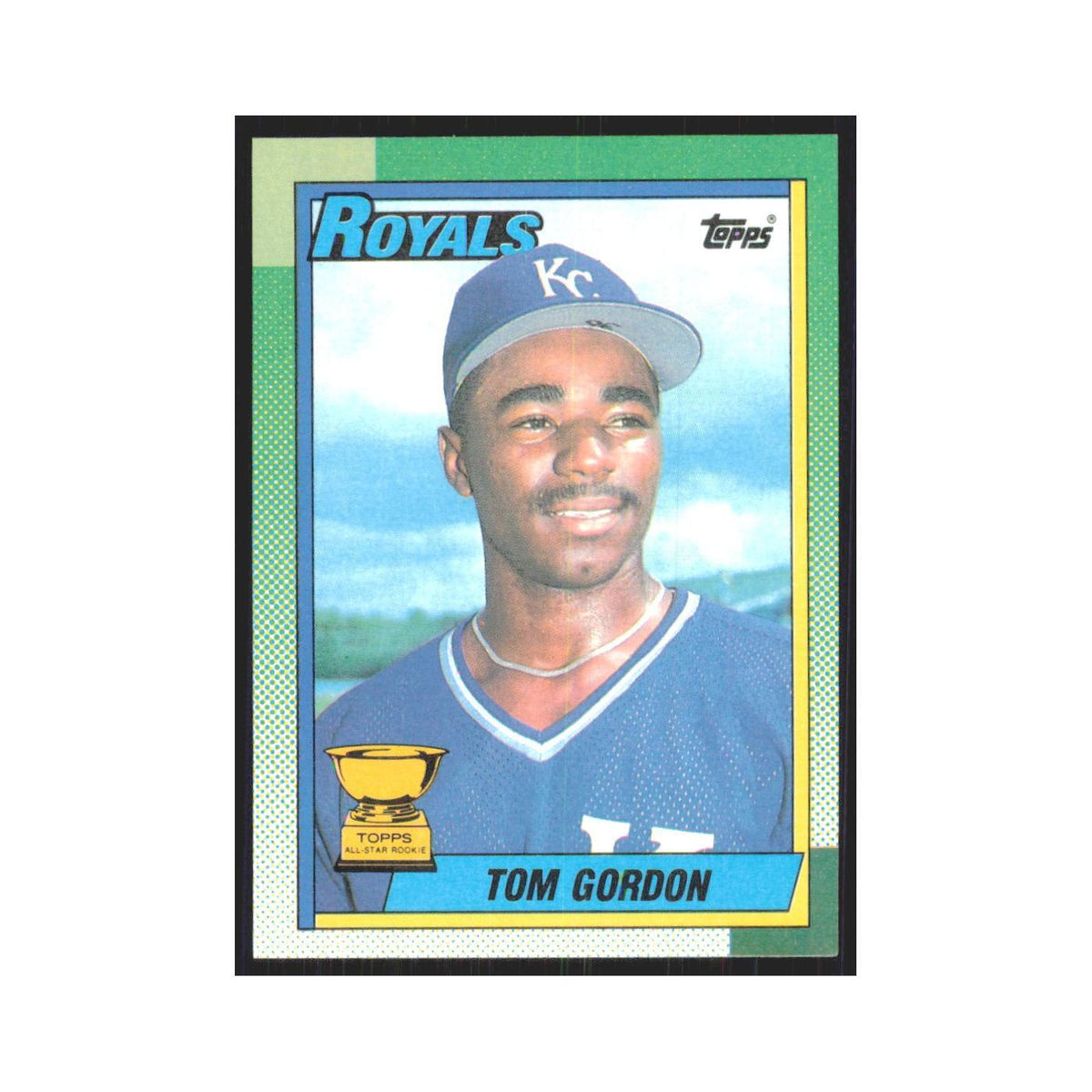1990 Topps Tom Gordon Royals #752