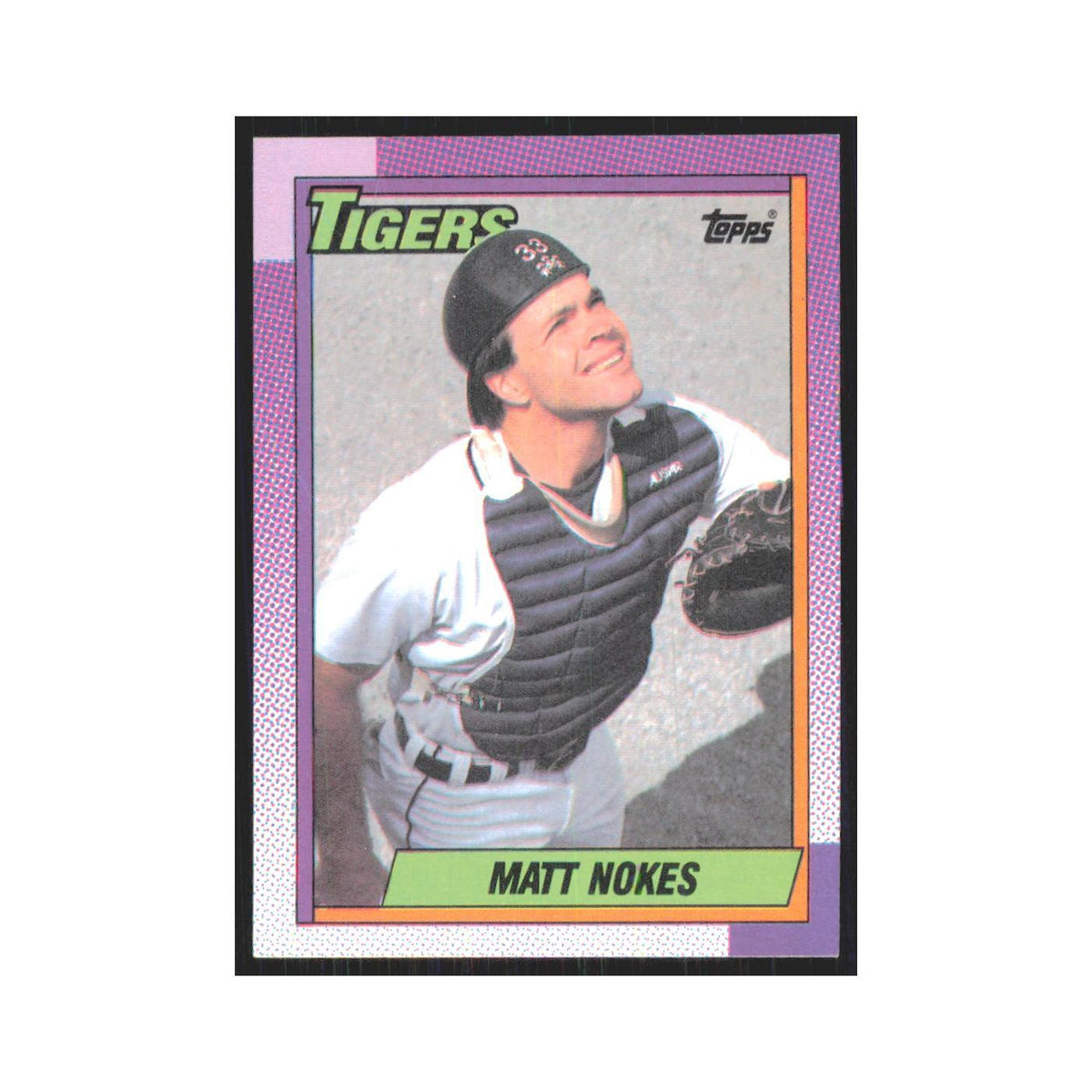 1990 Topps Matt Nokes Tigers #131
