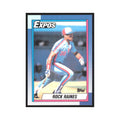 1990 Topps Tim Raines Montreal Expos #180