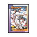 1990 Topps Greg Briley Mariners #288
