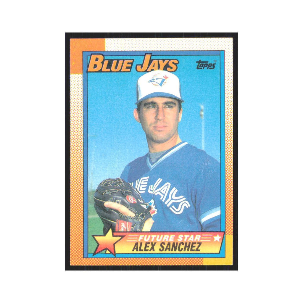 1990 Topps Alex Sanchez Blue Jays #563