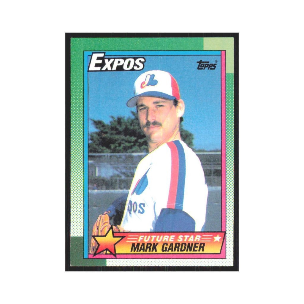 1990 Topps Mark Gardner Montreal Expos #284