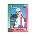 1990 Topps Mark Gardner Montreal Expos #284