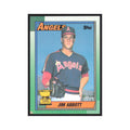 1990 Topps Jim Abbott Angels #675