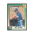 1990 Topps Paul Coleman Cardinals #654