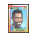 1990 Topps Jeff Jackson Phillies #74