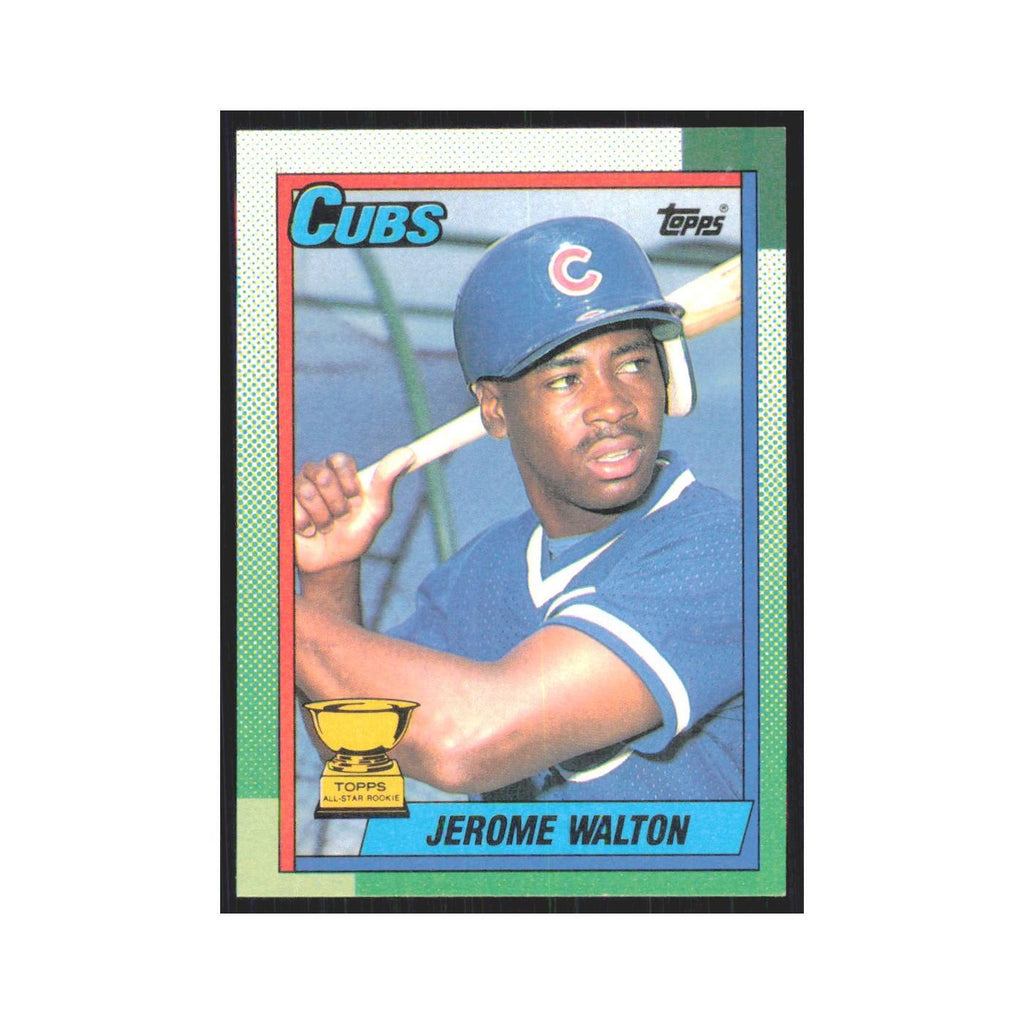 1990 Topps Jerome Walton Cubs #464