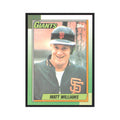 1990 Topps Matt Williams Giants #41