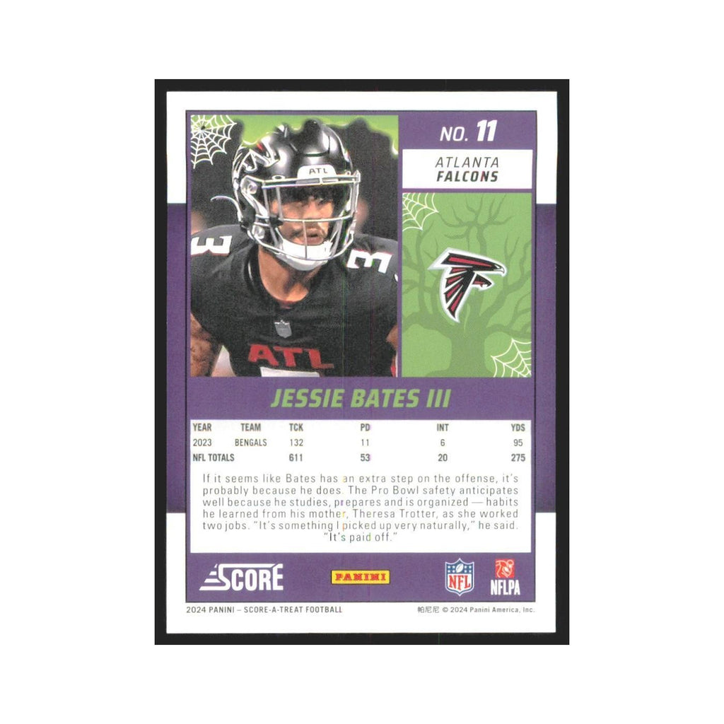 2024 Score-A-Treat Jessie Bates III Falcons #11