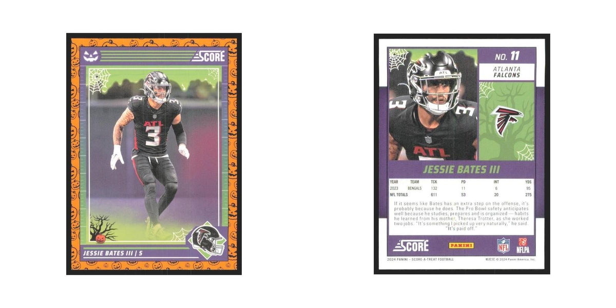 2024 Score-A-Treat Jessie Bates III Falcons #11