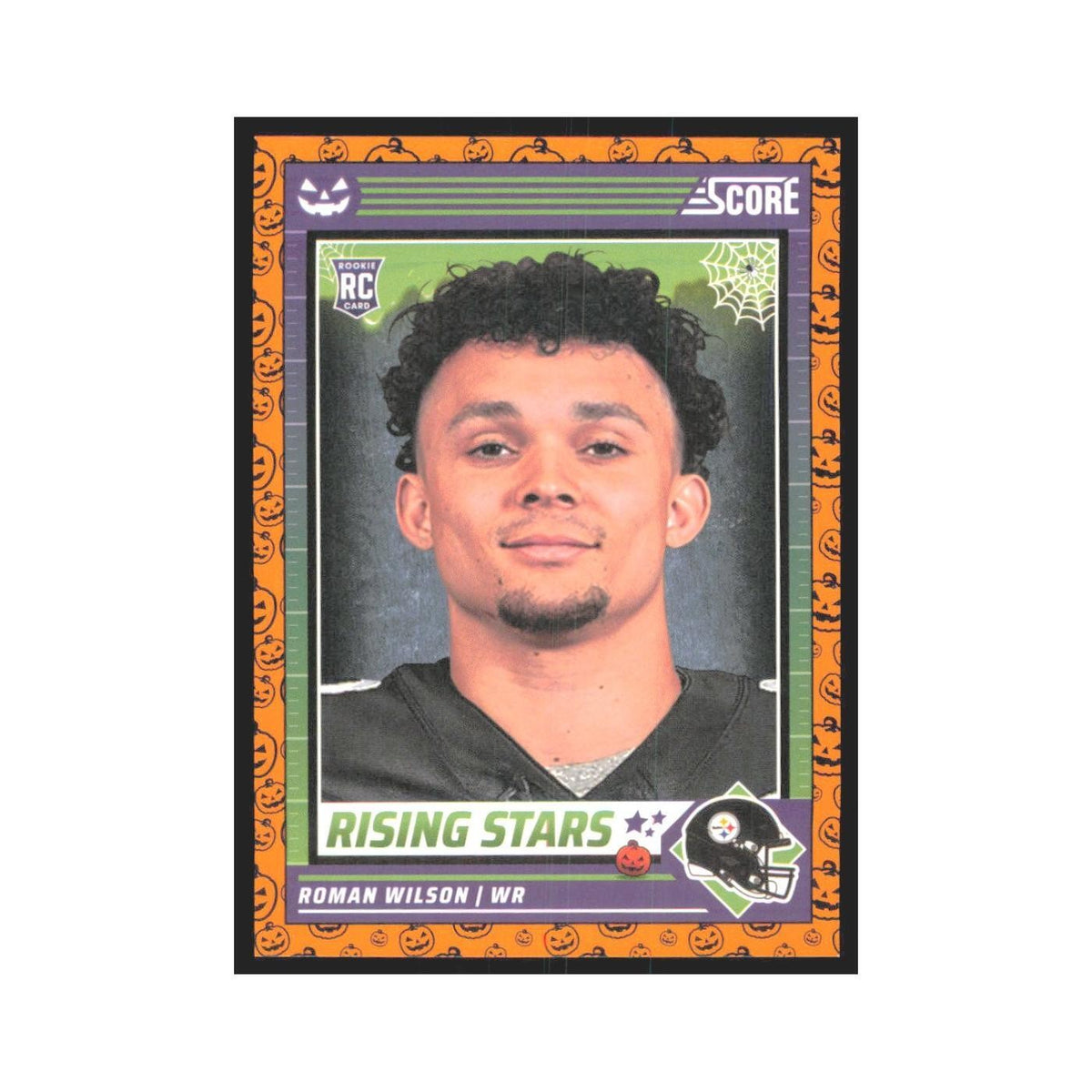 2024 Score-A-Treat Roman Wilson RC Steelers #43