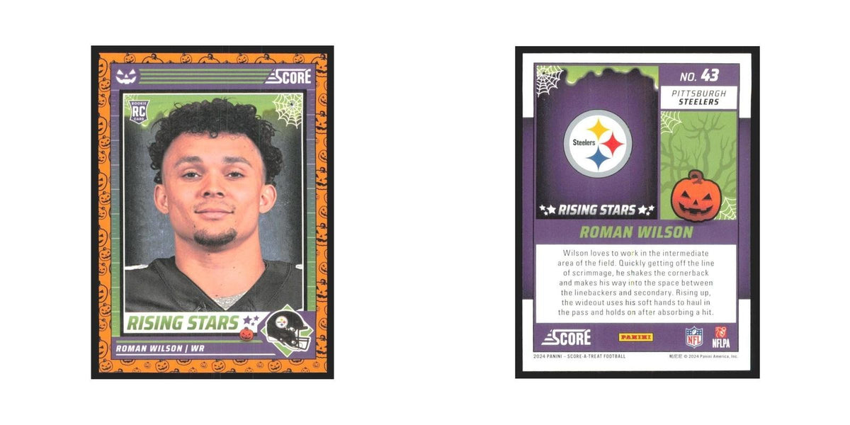 2024 Score-A-Treat Roman Wilson RC Steelers #43