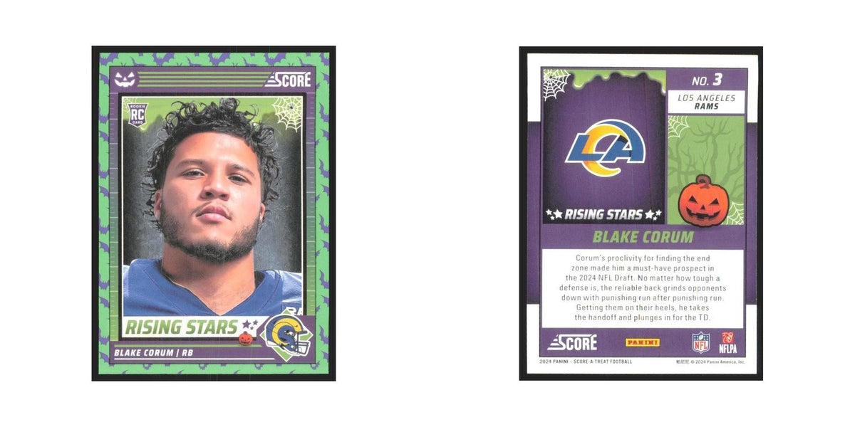 2024 Score-A-Treat Blake Corum RC Rams #3