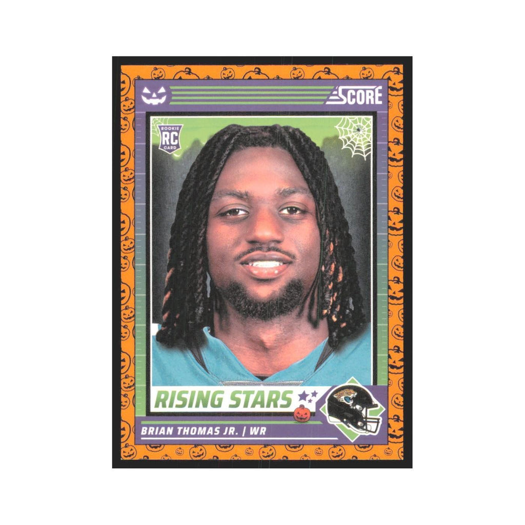 2024 Score-A-Treat Brian Thomas Jr. RC Jaguars #7