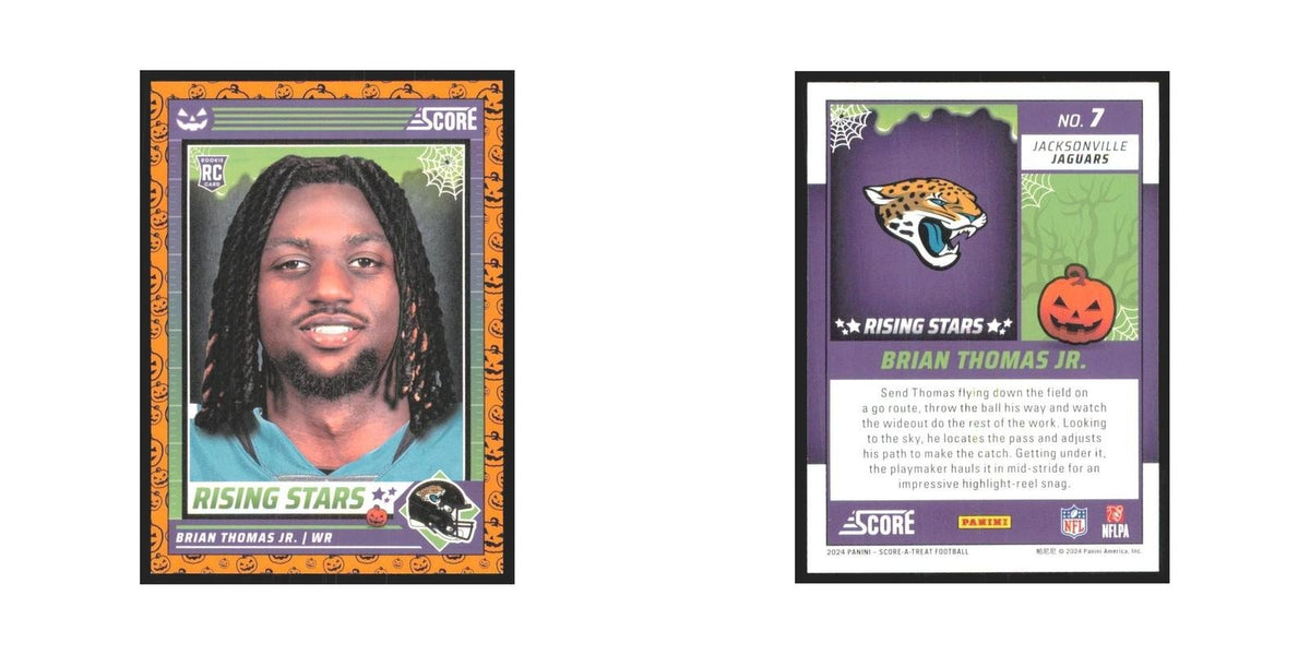 2024 Score-A-Treat Brian Thomas Jr. RC Jaguars #7
