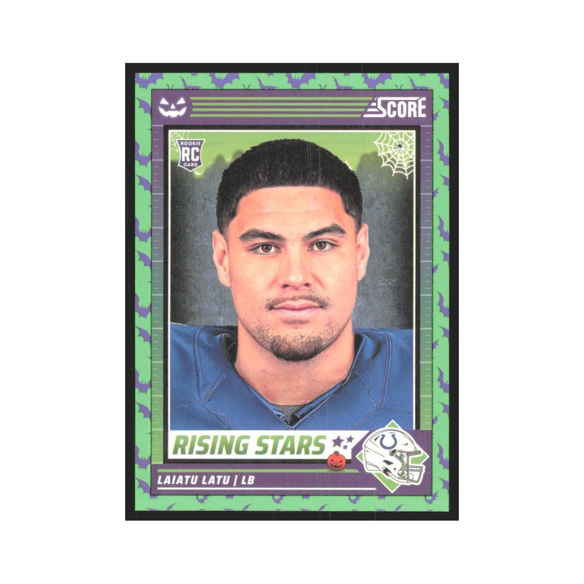 2024 Score-A-Treat Laiatu Latu RC Colts #35