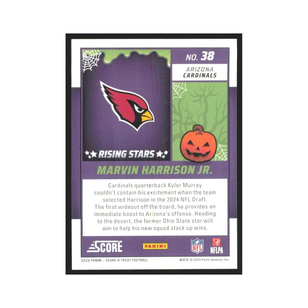 2024 Score-A-Treat Marvin Harrison Jr. RC Cardinals #38