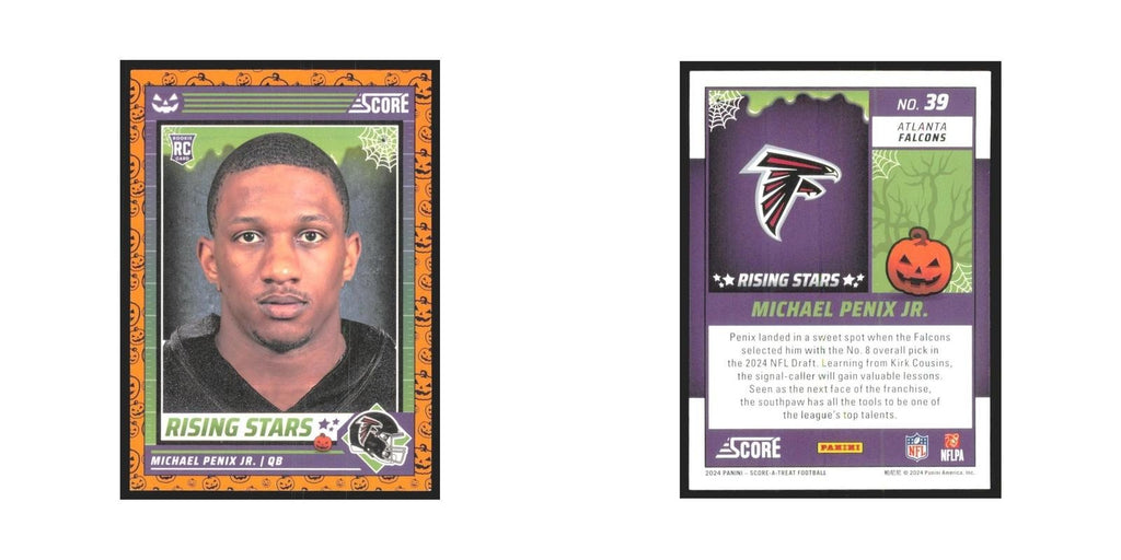 2024 Score-A-Treat Michael Penix Jr. RC Falcons #39