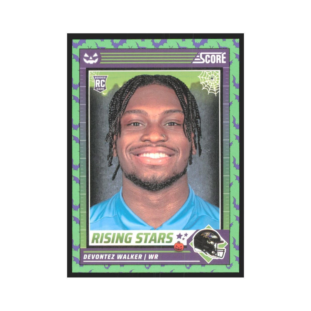 2024 Score-A-Treat Devontez Walker RC Ravens #15