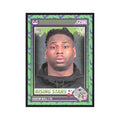 2024 Score-A-Treat Jaheim Bell RC Patriots #20