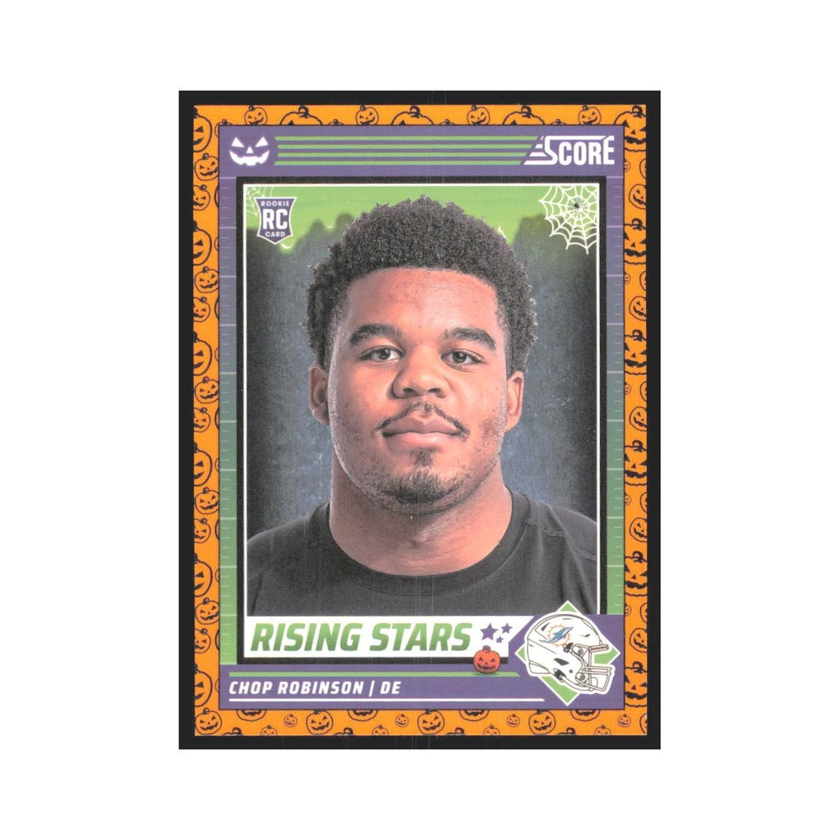 2024 Score-A-Treat Chop Robinson RC Dolphins #12