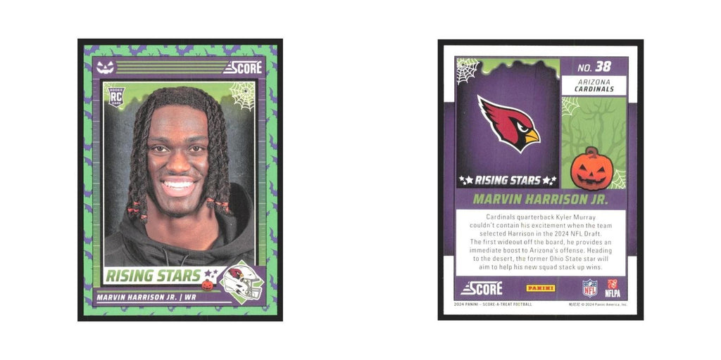 2024 Score-A-Treat Marvin Harrison Jr. RC Cardinals #38