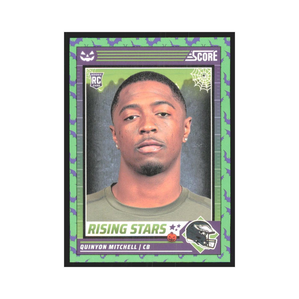 2024 Score-A-Treat Quinyon Mitchell RC Eagles #41
