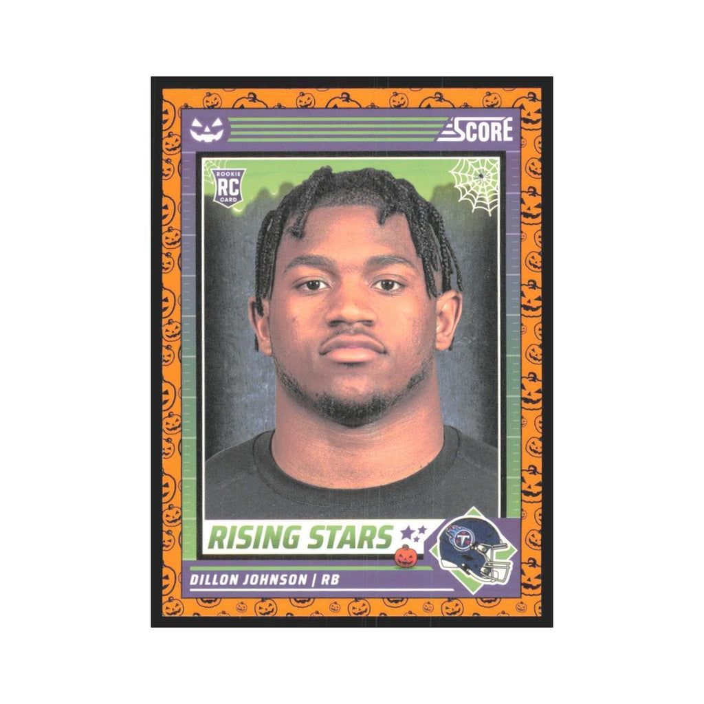 2024 Score-A-Treat Dillon Johnson RC Titans #16