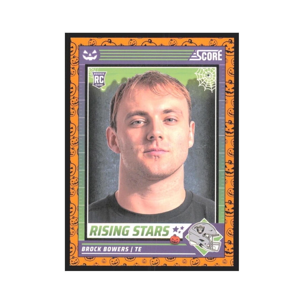 2024 Score-A-Treat Brock Bowers RC Raiders #8
