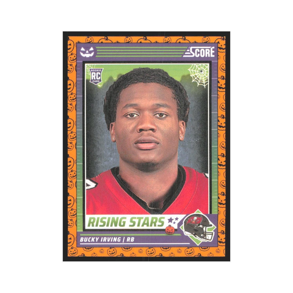 2024 Score-A-Treat Bucky Irving RC Buccaneers #9