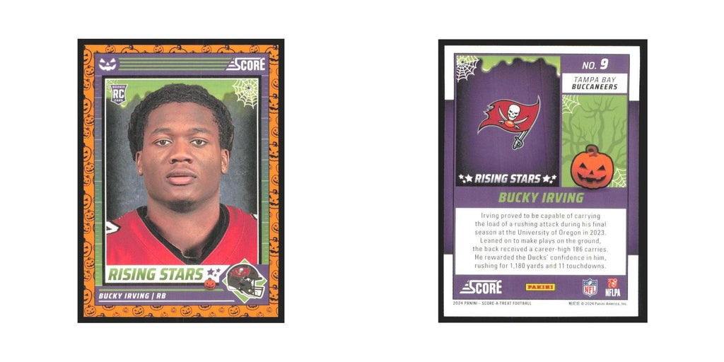 2024 Score-A-Treat Bucky Irving RC Buccaneers #9
