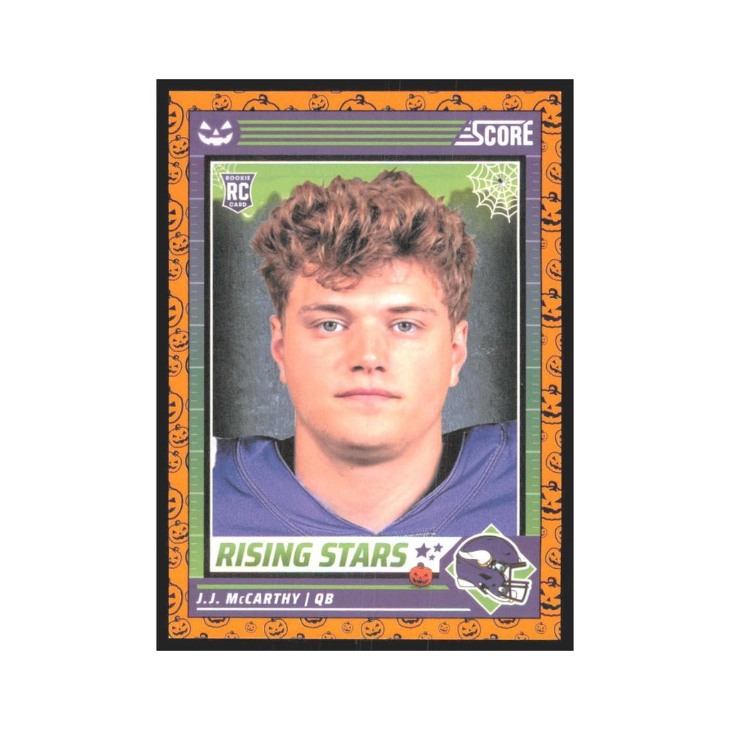 2024 Score-A-Treat J.J. McCarthy RC Vikings #19