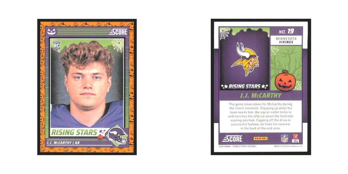 2024 Score-A-Treat J.J. McCarthy RC Vikings #19