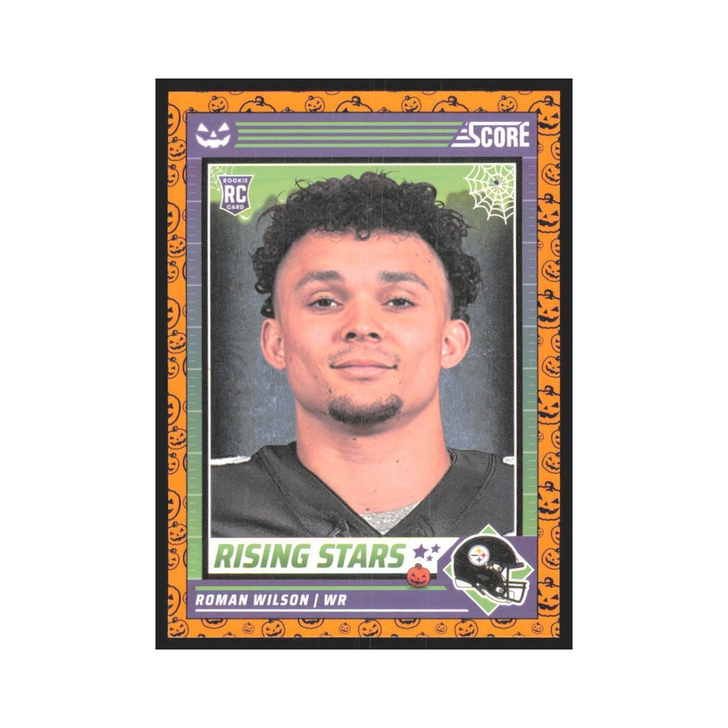 2024 Score-A-Treat Roman Wilson RC Steelers #43