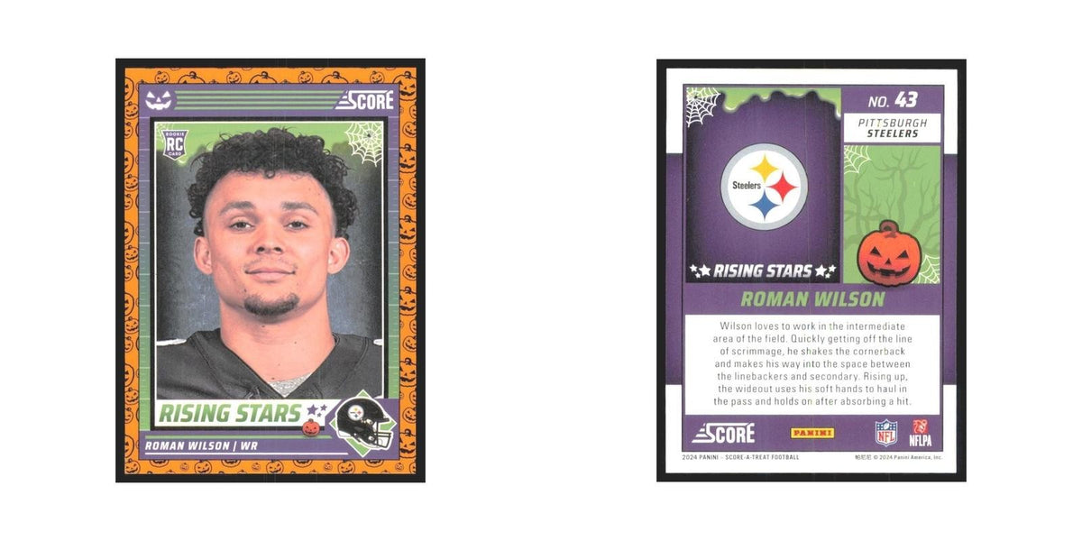 2024 Score-A-Treat Roman Wilson RC Steelers #43
