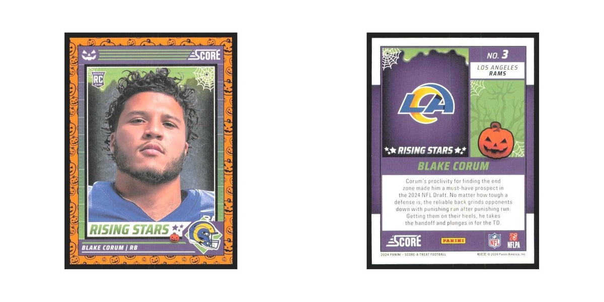 2024 Score-A-Treat Blake Corum RC Rams #3