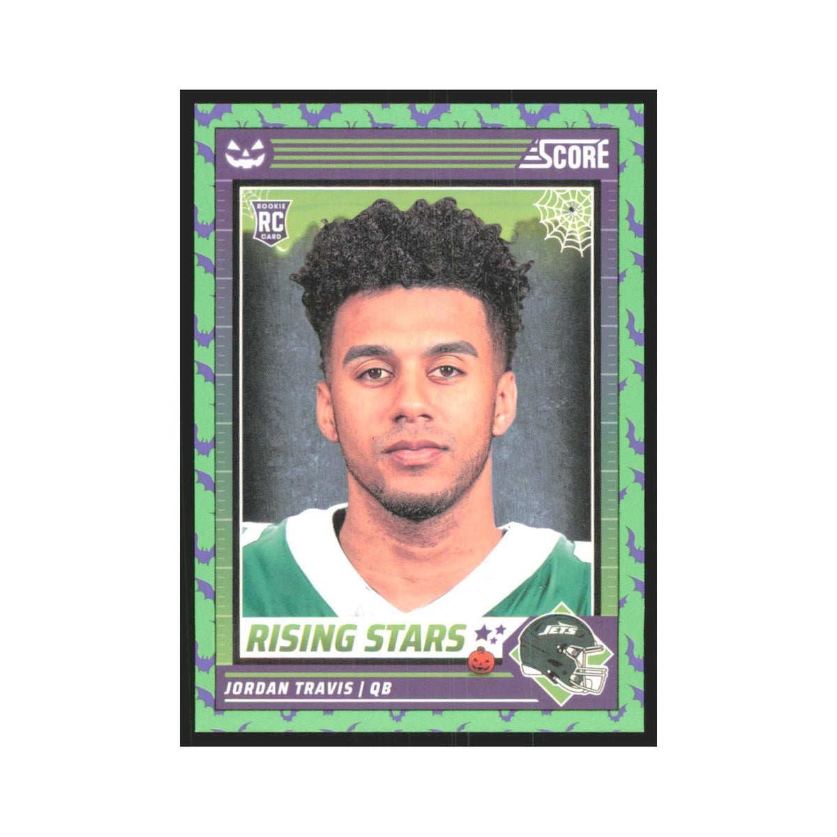 2024 Score-A-Treat Jordan Travis RC Jets #31