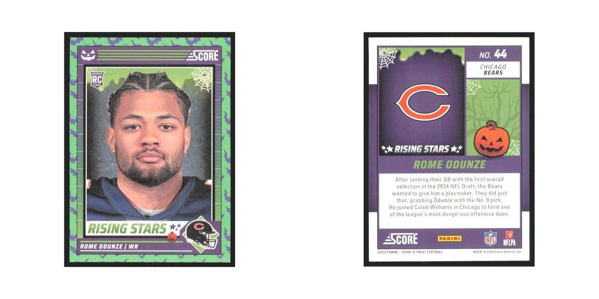 2024 Score-A-Treat Rome Odunze RC Bears #44