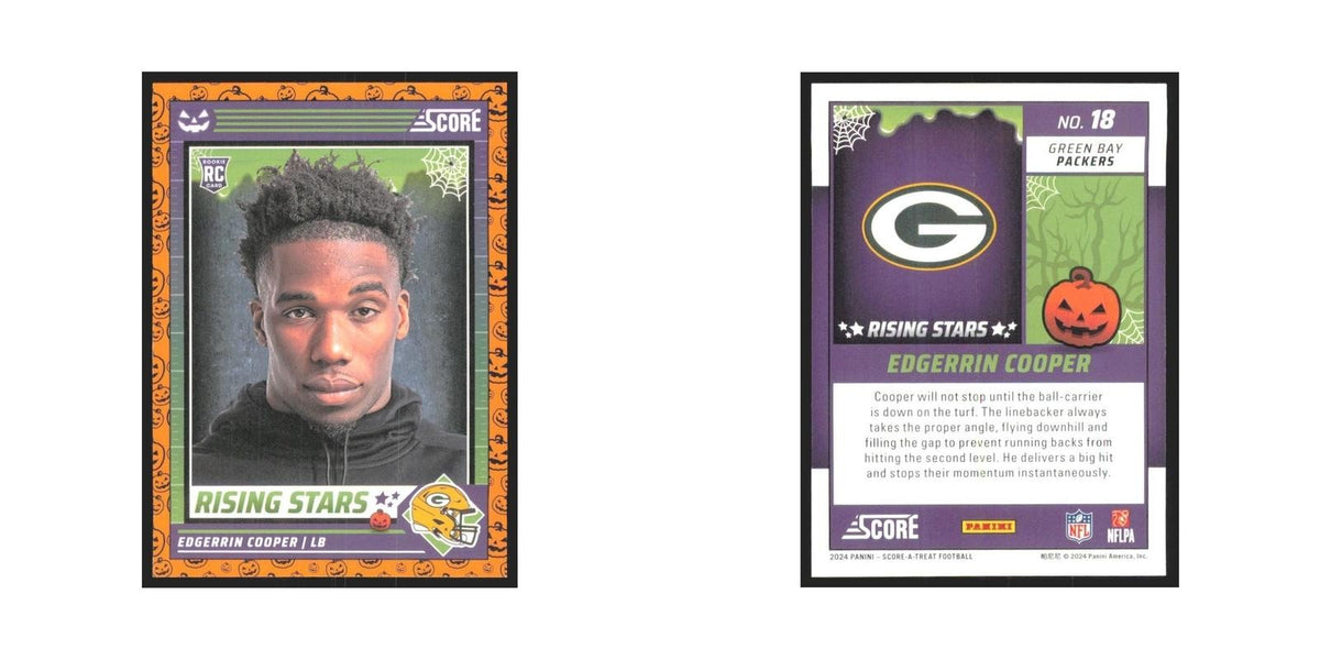 2024 Score-A-Treat Edgerrin Cooper RC Packers #18