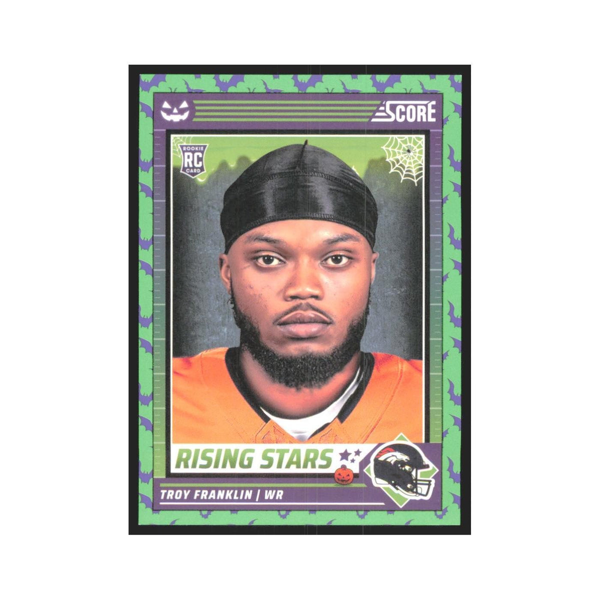 2024 Score-A-Treat Troy Franklin RC Broncos #48